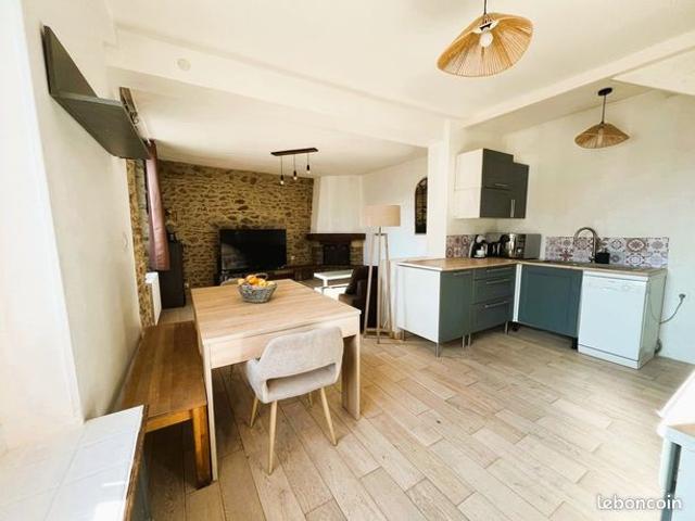 Maison de ville 6 pièces 125 m²