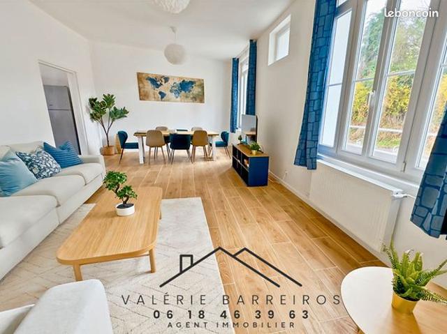 Maison de ville 6 pièces 125 m²