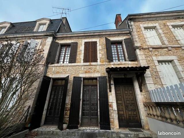 Maison de ville 6 pièces 126 m²