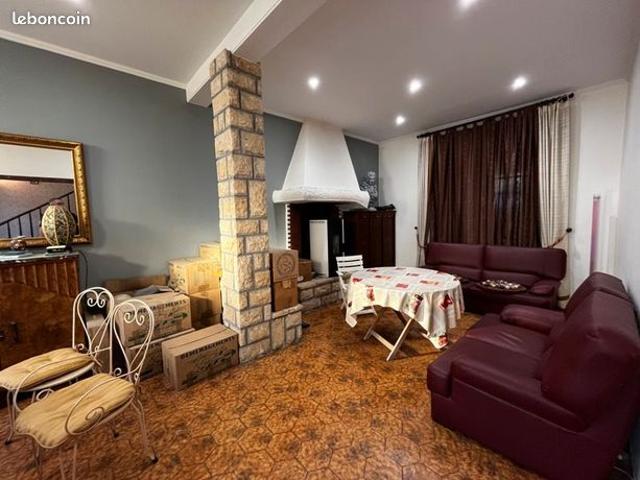 Maison de ville 6 pièces 126 m²