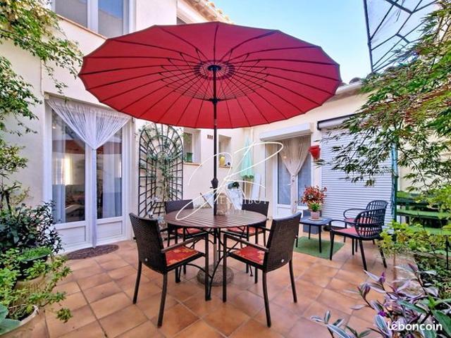 Maison de ville 6 pièces 126 m²