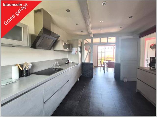 Maison de ville 6 pièces 126 m²