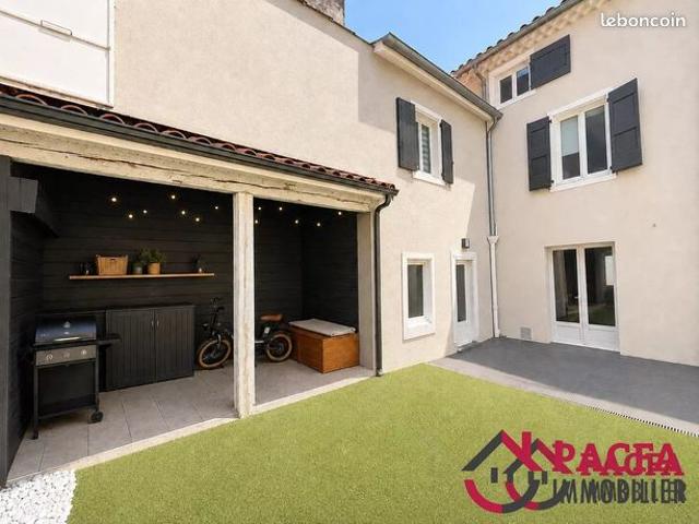 Maison de ville 6 pièces 126 m²