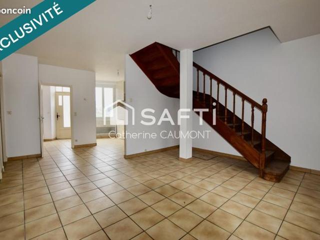 Maison de ville 6 pièces 127 m²