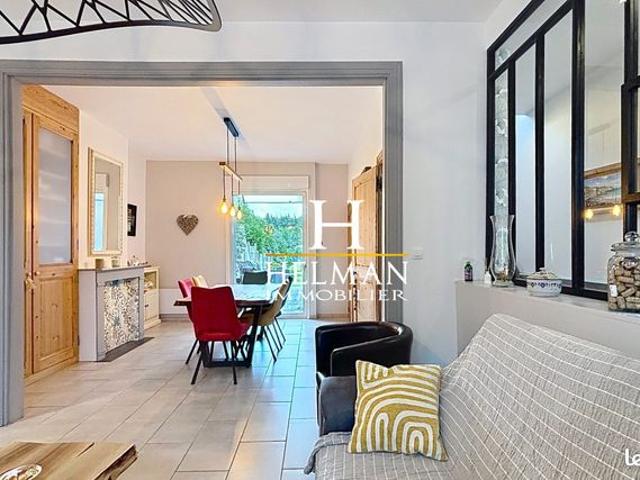 Maison de ville 6 pièces 127 m²