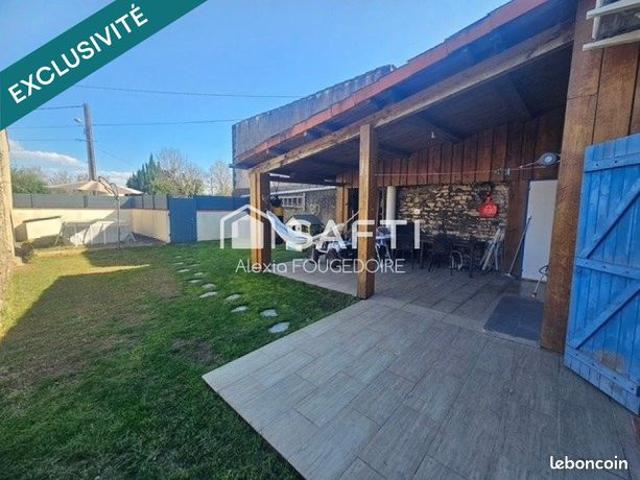 Maison de ville 6 pièces 127 m²