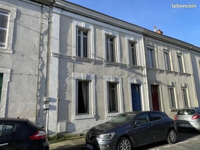 Maison de ville 6 pièces 127 m²