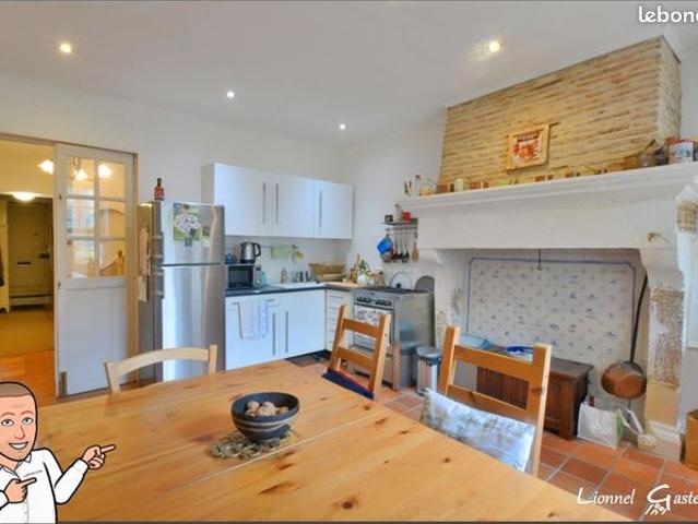 Maison de ville 6 pièces 128 m²