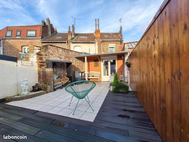 Maison de ville 6 pièces 128 m²