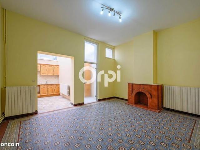 Maison de ville 6 pièces 128 m²