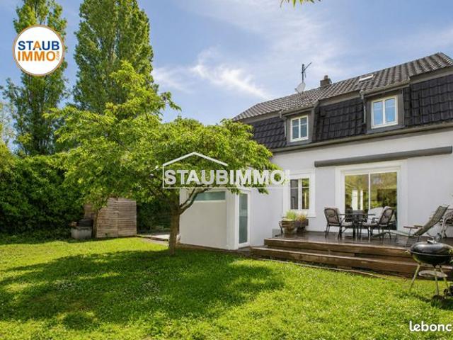 Maison de ville 6 pièces 128 m²