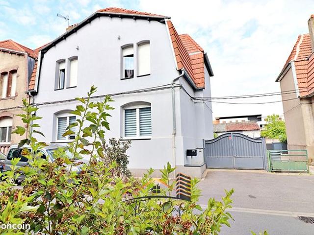 Maison de ville 6 pièces 129 m²
