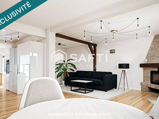 Maison de ville 6 pièces 129 m²