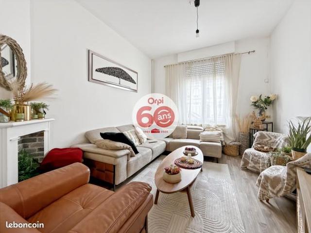 Maison de ville 6 pièces 129 m²