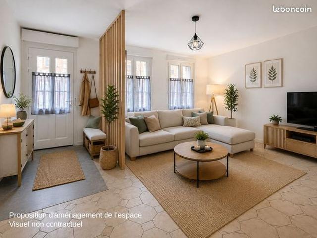 Maison de ville 6 pièces 120 m²