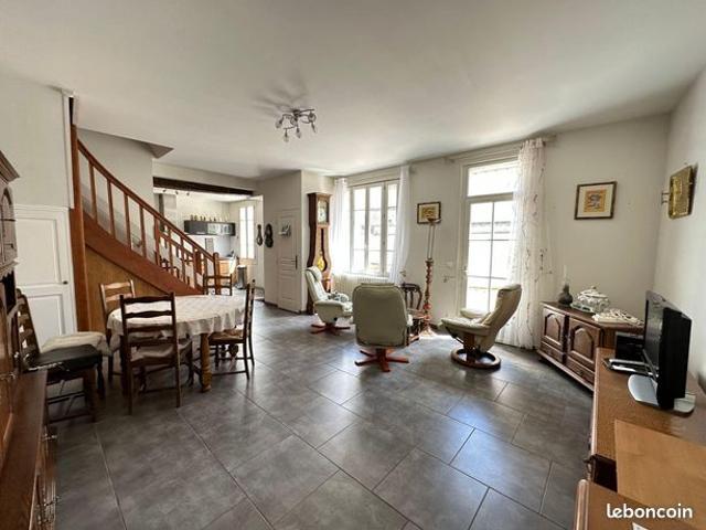 Maison de ville 6 pièces 120 m²