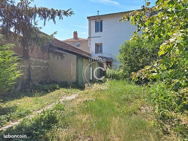 Maison de ville 6 pièces 120 m²