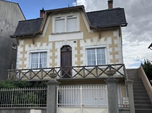 Maison de ville 6 pièces 120 m²