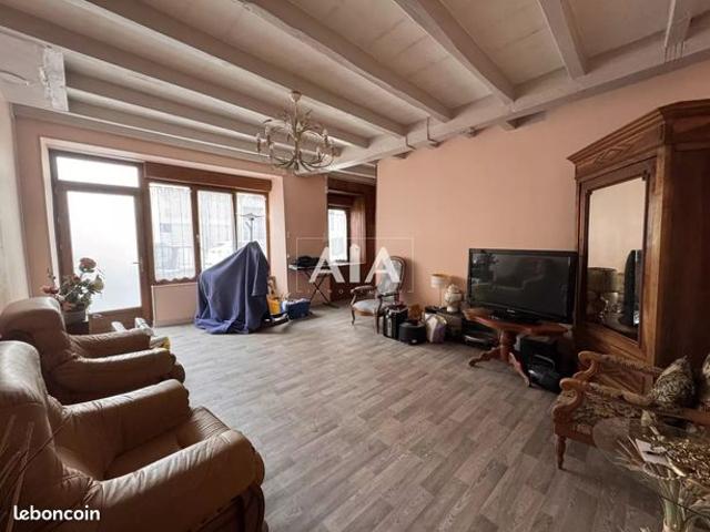 Maison de ville 6 pièces 120 m²