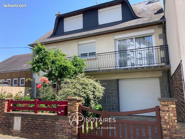 Maison de ville 6 pièces 120 m²