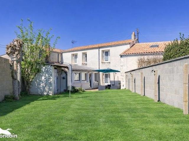 Maison de ville 6 pièces 120 m²