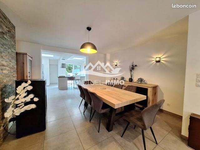 Maison de ville 6 pièces 120 m²