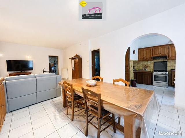 Maison de ville 6 pièces 120 m²