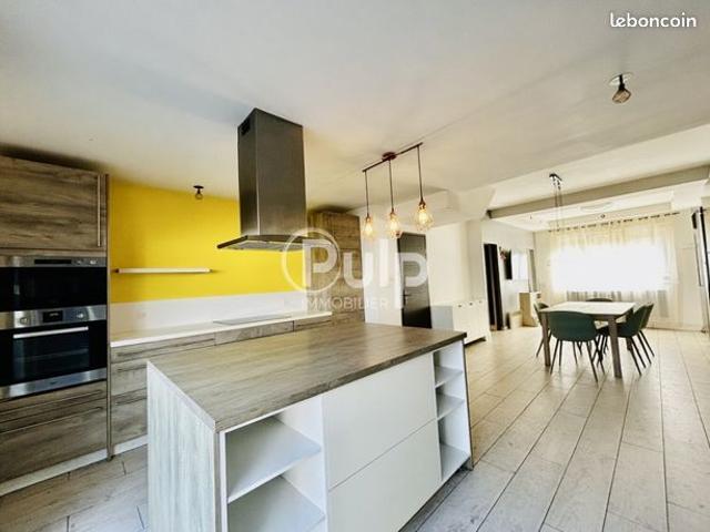 Maison de ville 6 pièces 120 m²