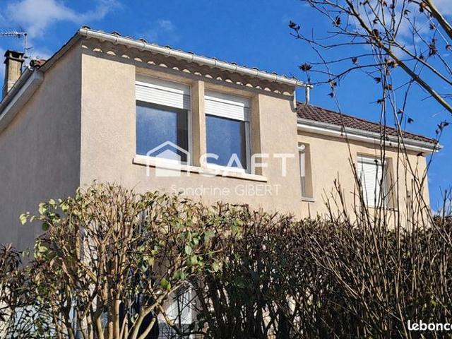Maison de ville 6 pièces 120 m²