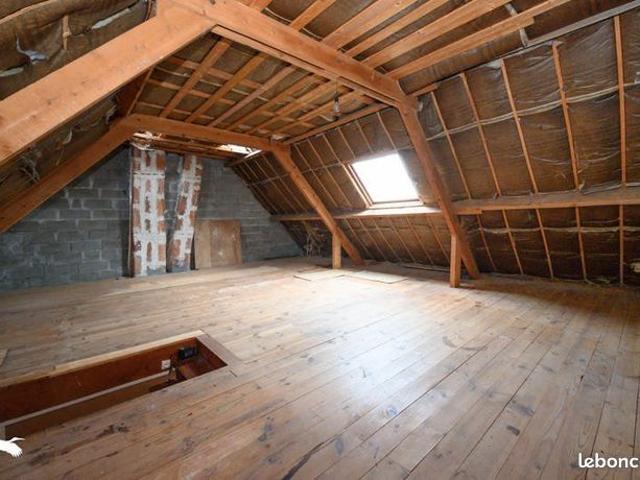 Maison de ville 6 pièces 120 m²