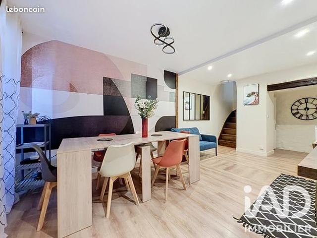 Maison de ville 6 pièces 120 m²