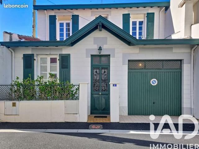 Maison de ville 6 pièces 120 m²