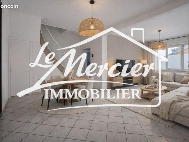 Maison de ville 6 pièces 121 m²