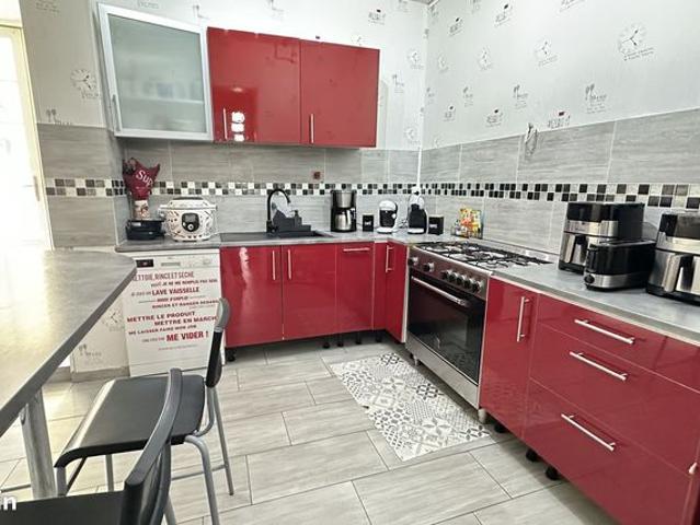 Maison de ville 6 pièces 121 m²
