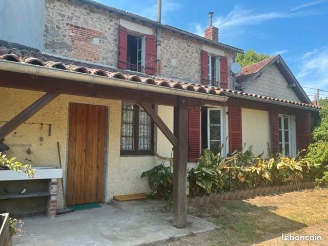 Maison de ville 6 pièces 121 m²