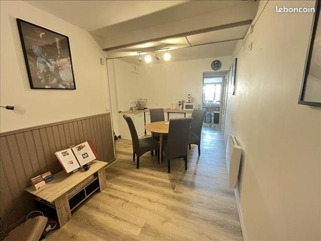 Maison de ville 6 pièces 121 m²