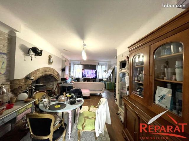 Maison de ville 6 pièces 121 m²