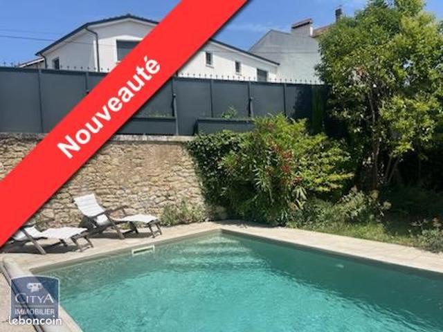 Maison de ville 6 pièces 122 m²