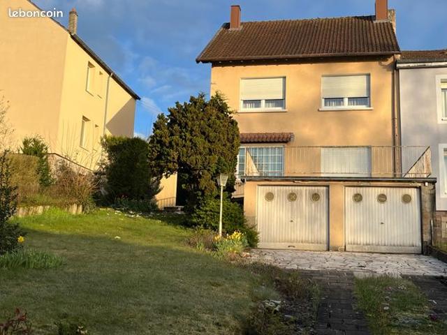 Maison de ville 6 pièces 122 m²