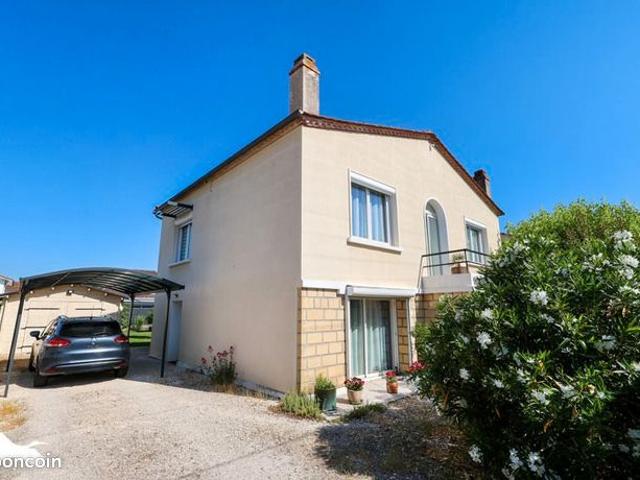 Maison de ville 6 pièces 122 m²