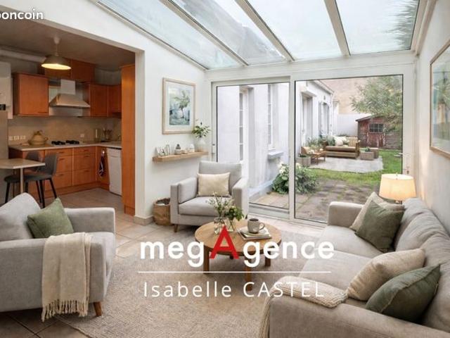Maison de ville 6 pièces 122 m²