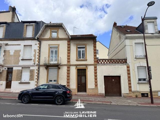 Maison de ville 6 pièces 122 m²