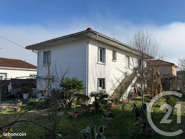 Maison de ville 6 pièces 122 m²