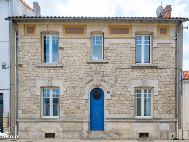 Maison de ville 6 pièces 122 m²