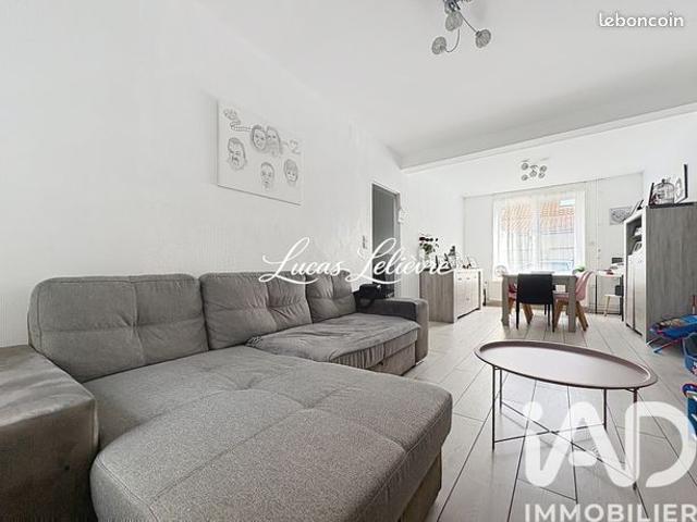 Maison de ville 6 pièces 122 m²