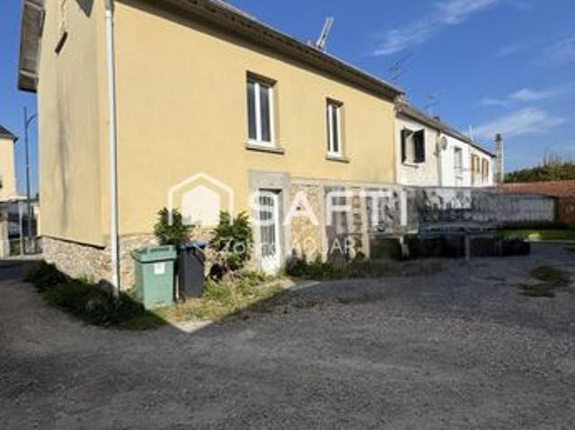 Maison de ville 6 pièces 122 m²