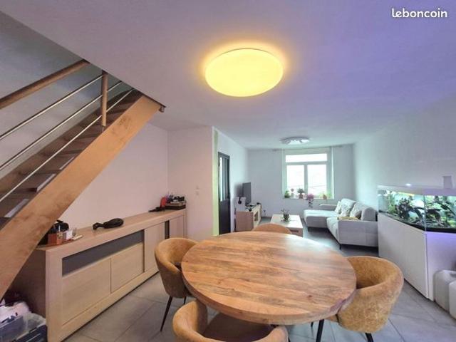 Maison de ville 6 pièces 122 m²