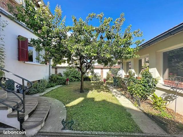 Maison de ville 6 pièces 122 m²