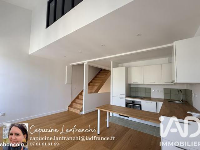 Maison de ville 6 pièces 123 m²