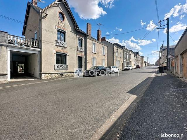 Maison de ville 6 pièces 123 m²